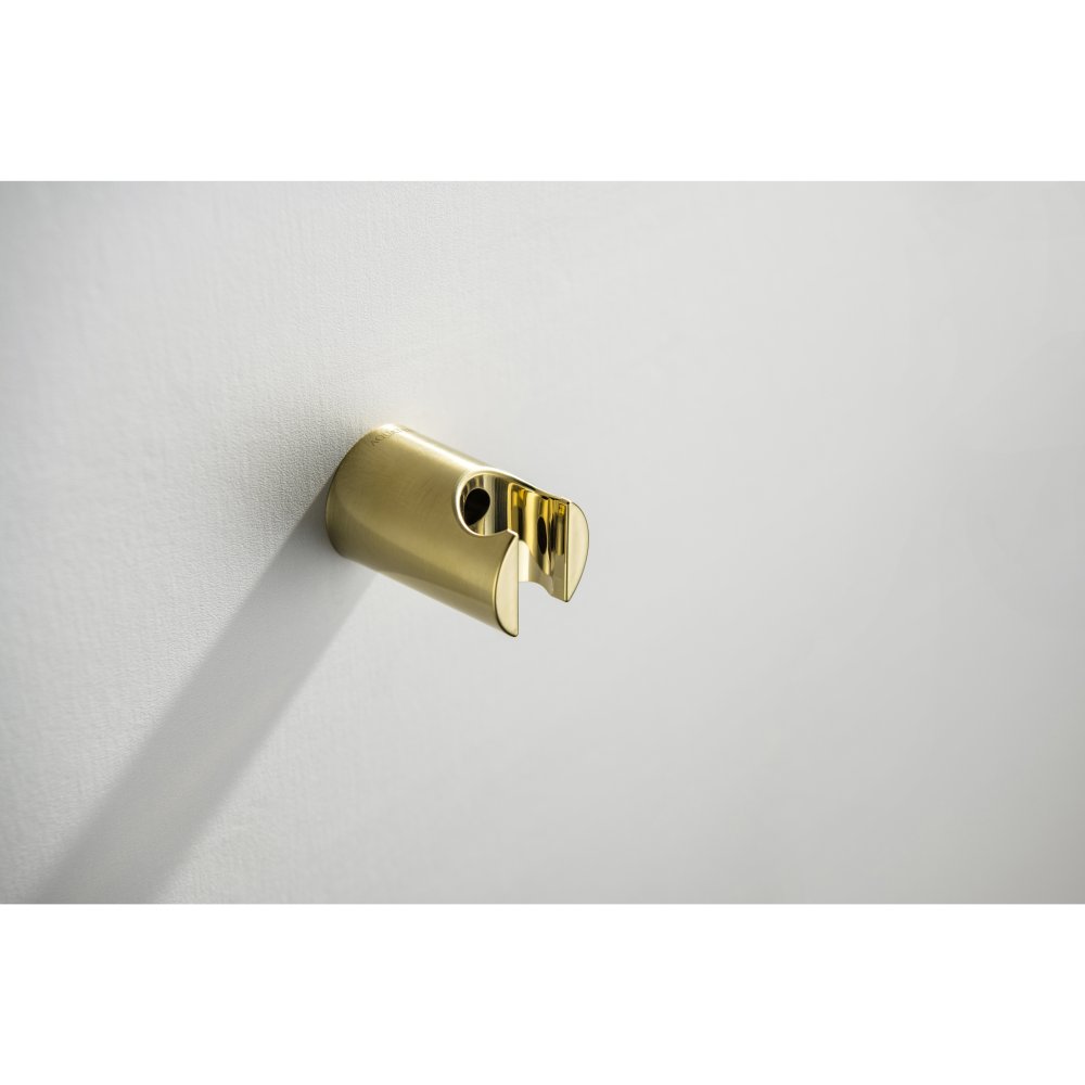 Держатель ручного душа Aquanet шлифованное золото AQ2404BG