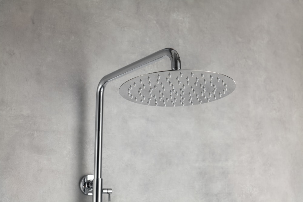 Душевая система со смесителем для ванны Aquanet Вега 3jet 250 мм хром AQ2040CR