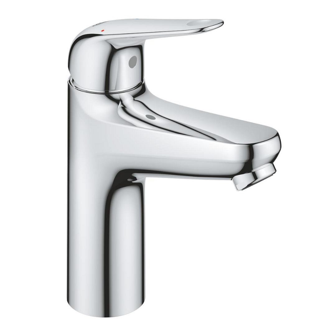 Смеситель для раковины GROHE Euroeco M-Size хром 24266001