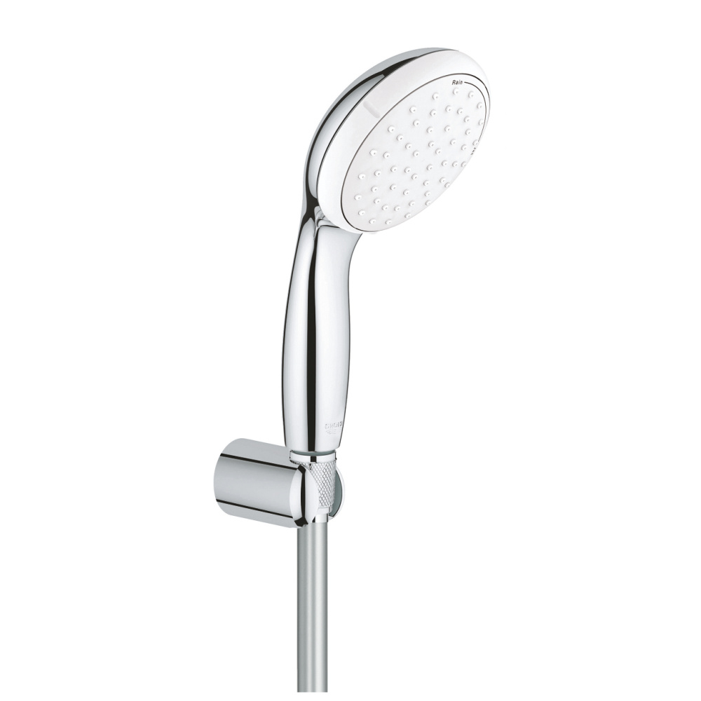 Душевая система GROHE Tempesta 250 со смесителем BauEdge и изливом для ванны 1000190