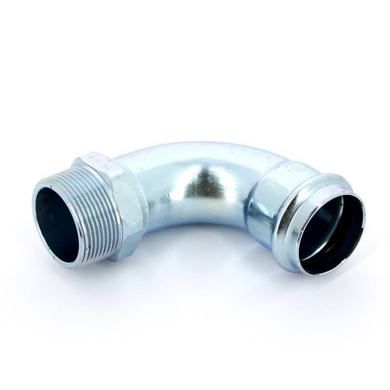 Угол пресс-Н оцинкованная сталь Viega Prestabo 42x1 1/2 558468