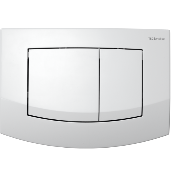 Клавиша смыва для унитаза TECE TECEambia 214х152 мм белый 9240240