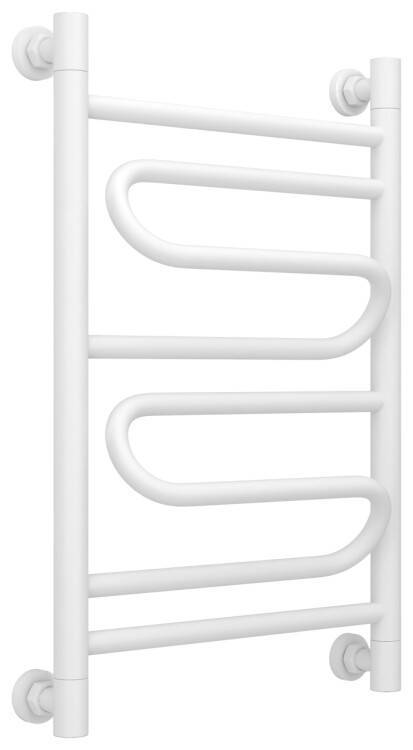 Полотенцесушитель водяной Сунержа Элегия 400x600 мм белый матовый 30-0205-6040