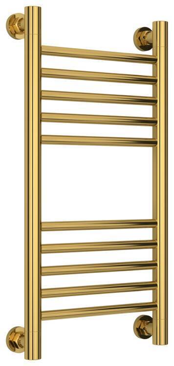Полотенцесушитель водяной Сунержа Богема 600x300 мм прямая золото 03-0220-6030