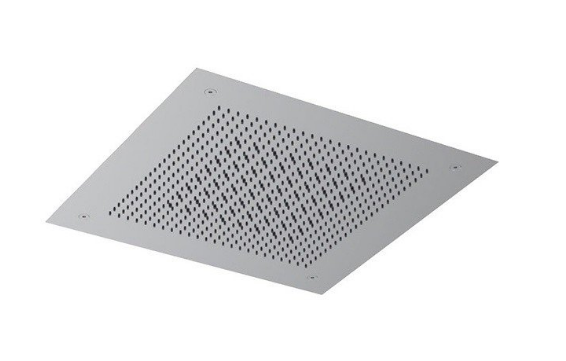 Верхний душ Almar Velvet 380x380 мм Mirror Stainless Steel E044282MS
