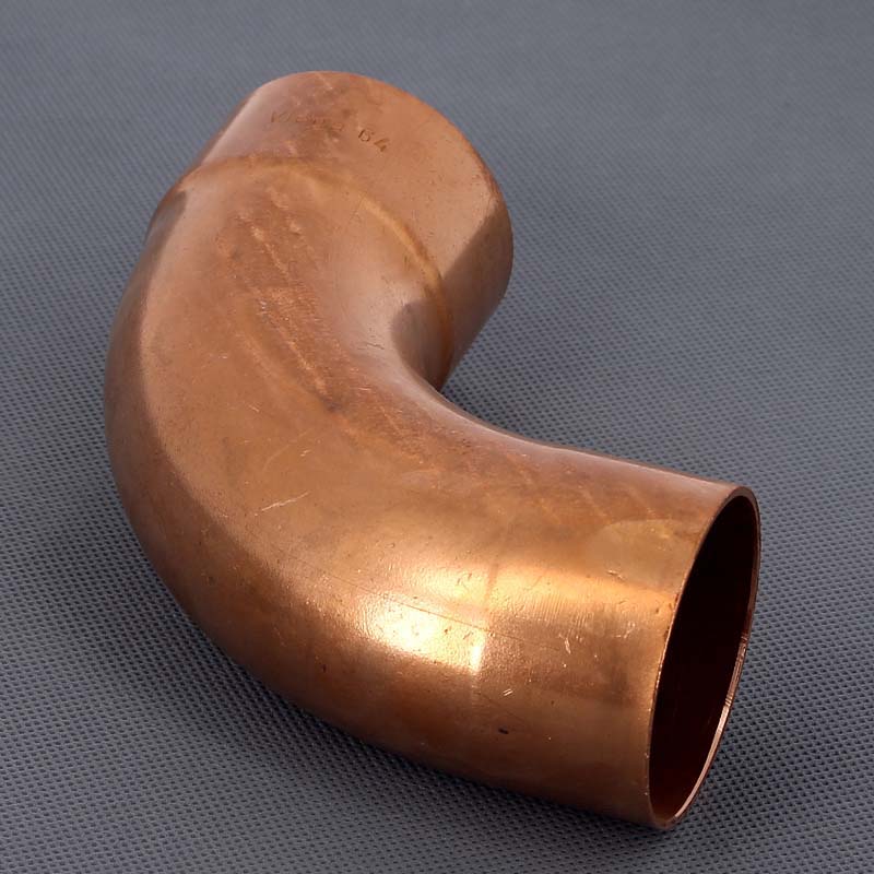 Отвод двухраструбный Viega 95002A под пайку 54 мм 90° 104115