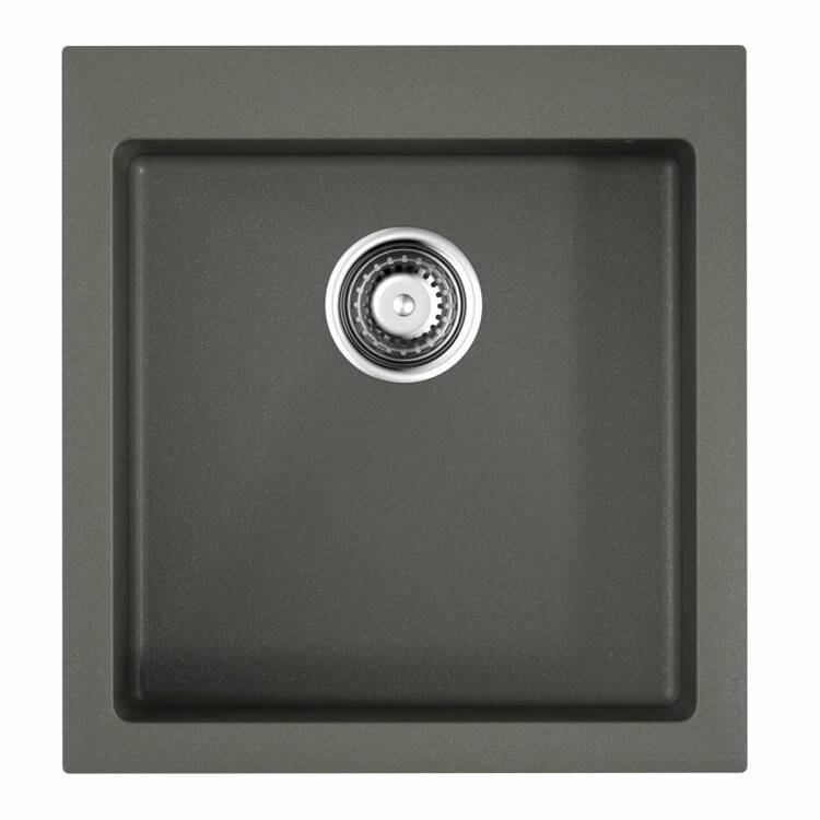 Мойка кухонная OMOIKIRI Bosen 47 470x500 мм 3 отверстия платина 4993591