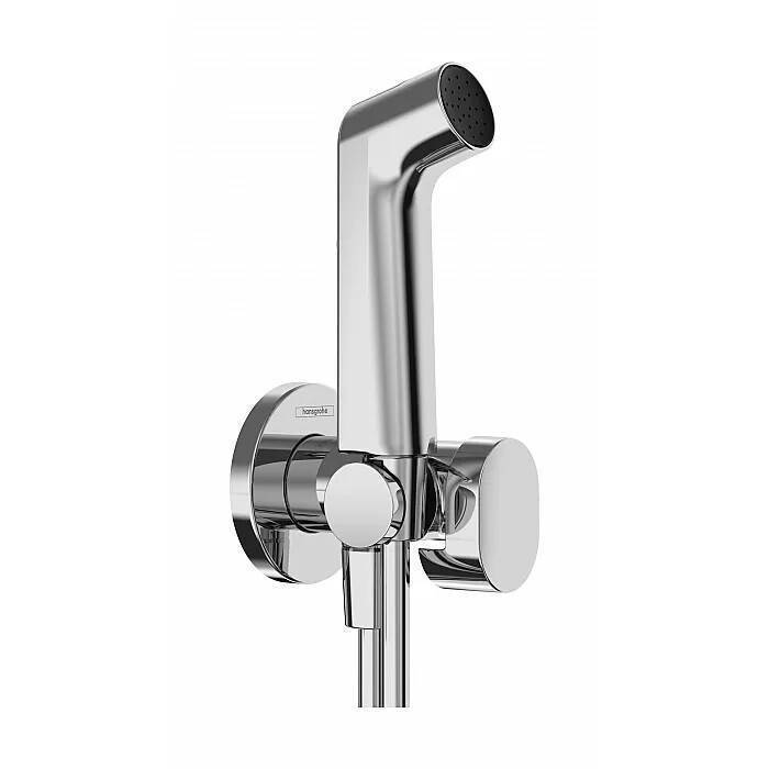 Гигиенический душ Hansgrohe Bidette S 1jet EcoSmart хром 29230000