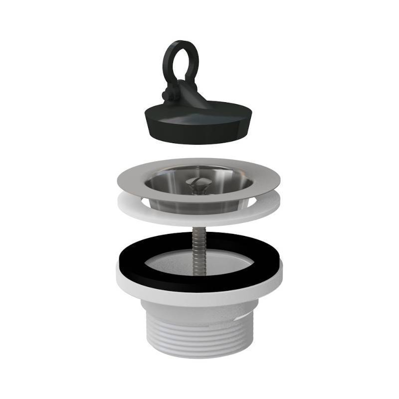 Выпуск для мойки Alcaplast 70 мм 1 1/2 A33