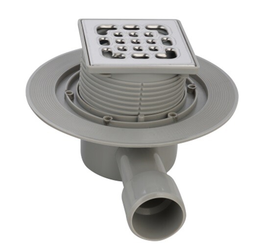 Трап для душа Splendy Faith горизонтальный DN 50 хром FA304GKYCR