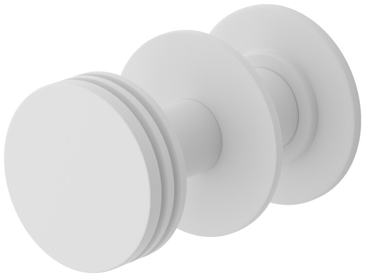 Крючок Сунержа Диско 34х65х34 мм белый матовый 3020100006