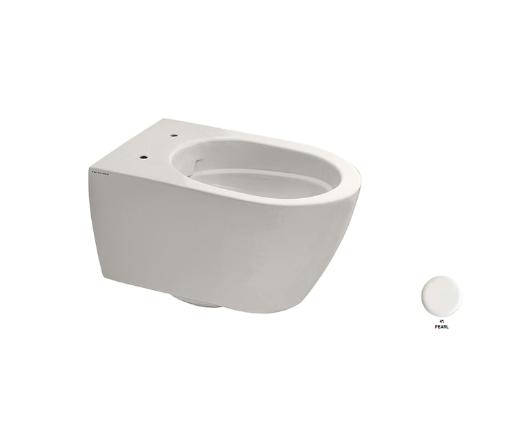 Унитаз подвесной Scarabeo Glam Pearl 5201TW41BK