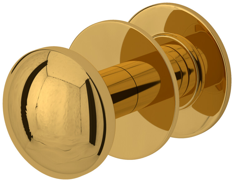 Крючок Сунержа Линза 34х65х34 мм золото 0320100007