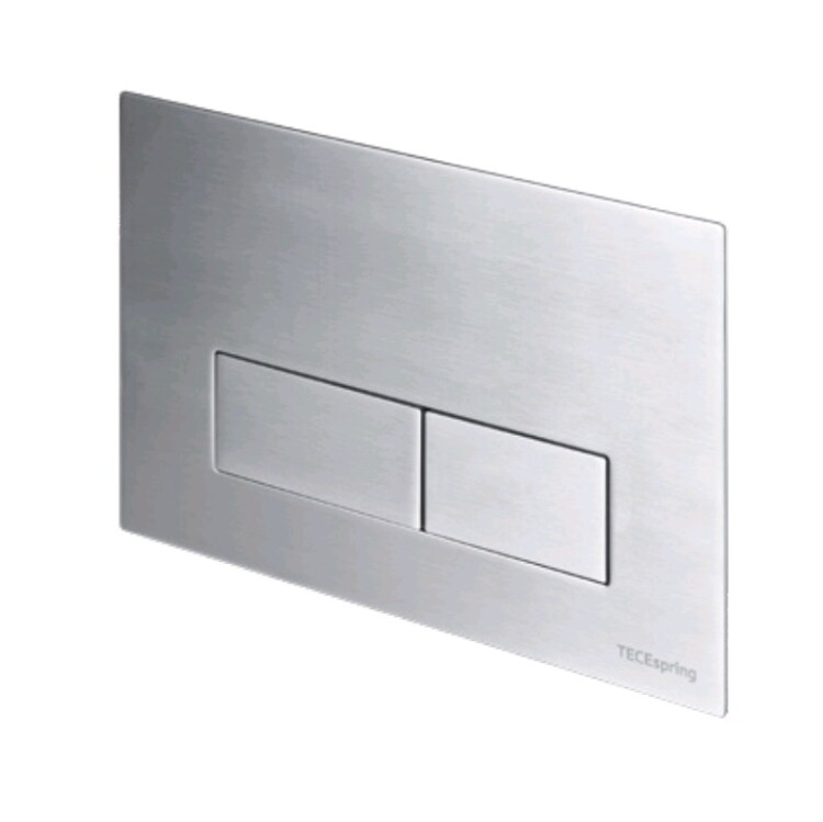 Панель смыва TECE TeceSpring S для унитаза сатин S240501