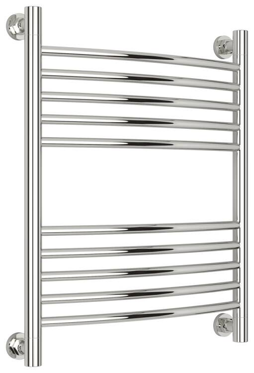 Полотенцесушитель водяной Сунержа Богема выгнутая 600x500 мм светло-розовый 3015-0221-6050 RAL 3015