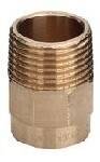 Переходник Viega 35х1 1/4 НР бронза пайка 102661
