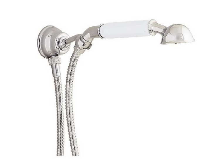 Душевой набор Cisal Arcana Toscana лейка со шлангом и держателем бронза TS00304027