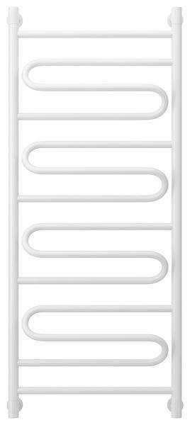 Полотенцесушитель водяной Сунержа Элегия+ 500x1200 мм белый 12-0205-1250