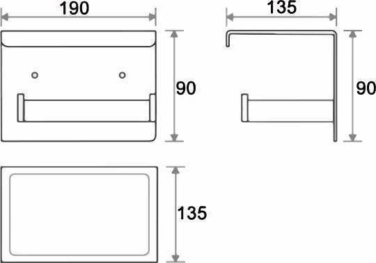 Держатель туалетной бумаги подвесной Boheme New Venturo с крышкой золото 10311-G