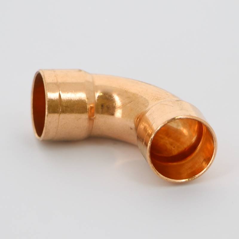 Отвод двухраструбный Viega Sanpress Inox 15 мм 90° 467470