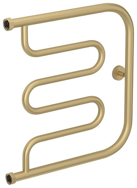 Полотенцесушитель водяной Сунержа Лира+ 500x500 мм матовая шампань 022-4011-5050