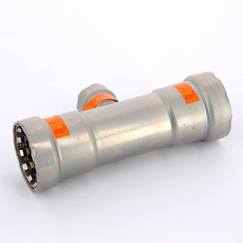 Тройник Viega Megapress 1 1/4x1/2x1 1/4 747794