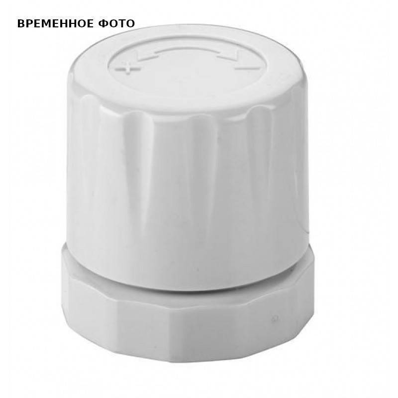Защитный колпачок Uni-Fitt для термостатического вентиля белый 999X0012