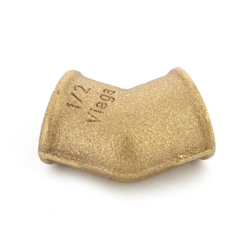 Угольник бронзовый Viega 45° ВВ 1/2 320690