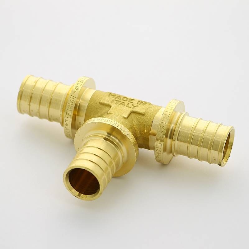 Тройник аксиальный Uni-Fitt 25х25х25 мм 746G8880