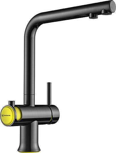 Смеситель для кухни Omoikiri Hotaru вороненая сталь 4994311