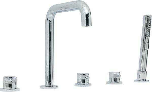 Смеситель на борт ванны Allen Brau Priority хром 5.31007-00