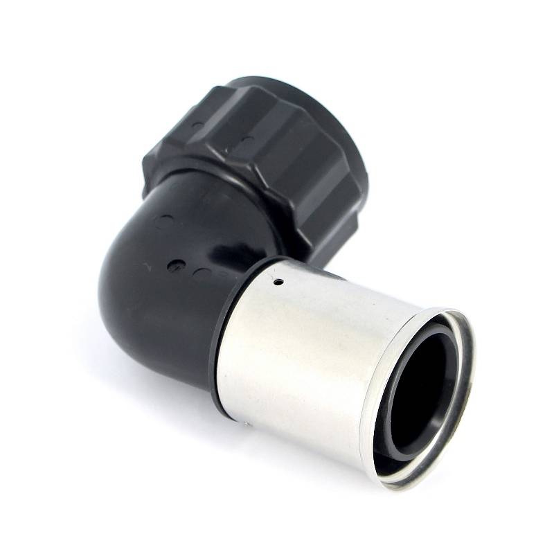 Угол пресс с внутренней резьбой Henco PVDF 50x1 1/2 6PK-5008