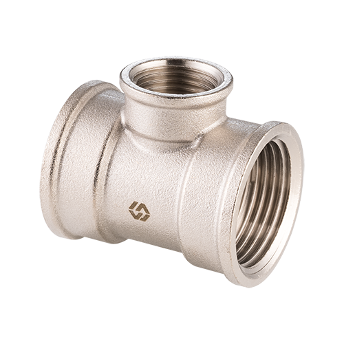 Тройник переходной MVI 3/4x1/2x3/4 внутренняя резьба ABF.512.050405