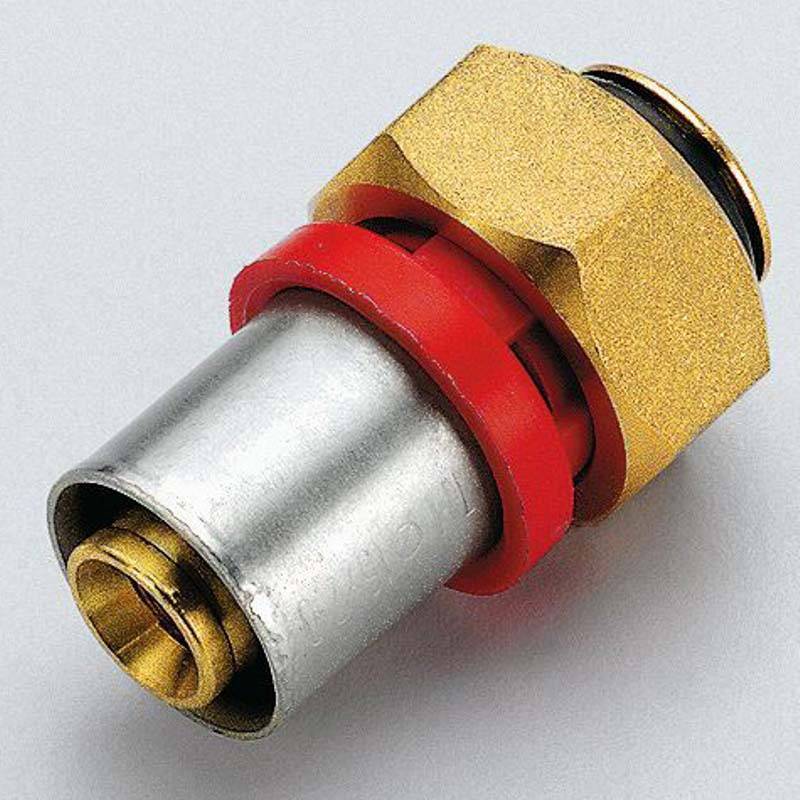 Муфта пресс Tiemme с накидной гайкой конус 16х1/2 1650028