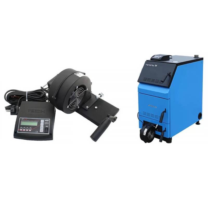 Комплект автоматики ZOTA TurboSet для котла Тополь-М 42 TS4932000002