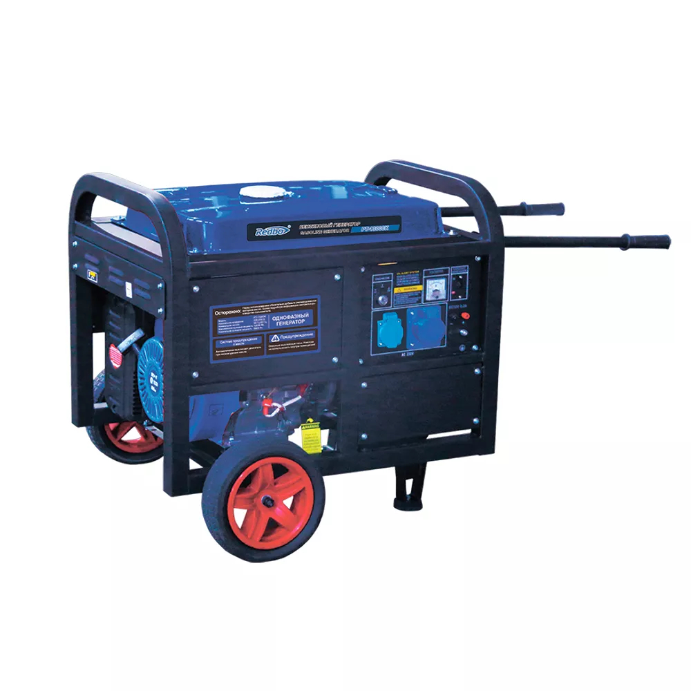 Генератор бензиновый Redbo GPT-13000K ATS 10 кВт GPT-13000K ATS