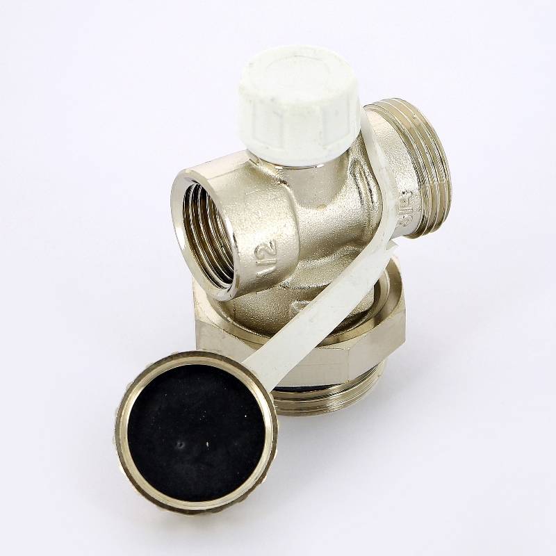 Дренажная группа Uni-Fitt 1 x 1/2 никелированная 460N4200