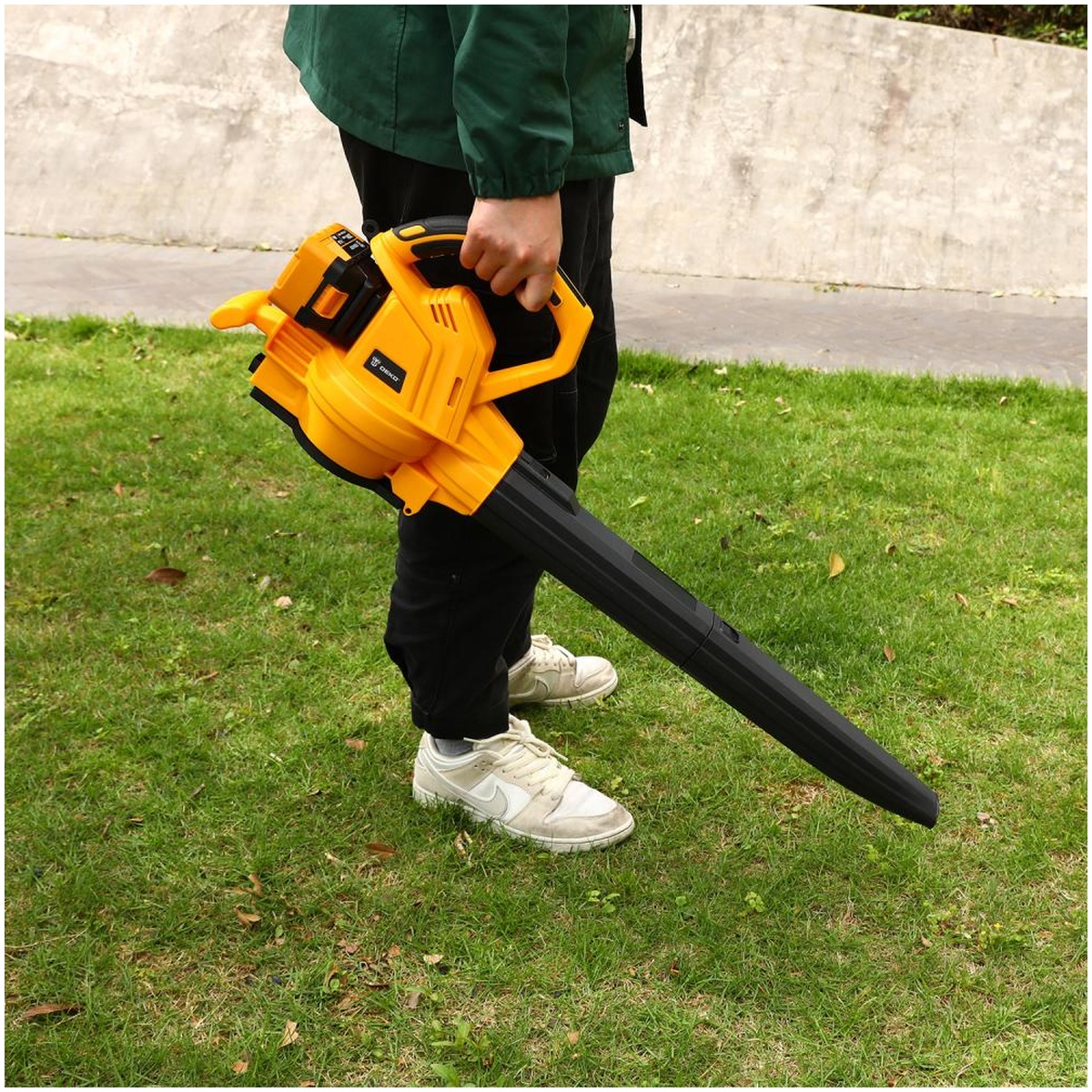 Воздуходувка-пылесос аккумуляторная DEKO DKBL22 бесщеточная 20 В 1x4.0 Ач 063-4309