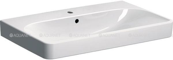 Раковина Geberit Smyle Square 75 х 48 см с 1 отверстием 500.249.01.1