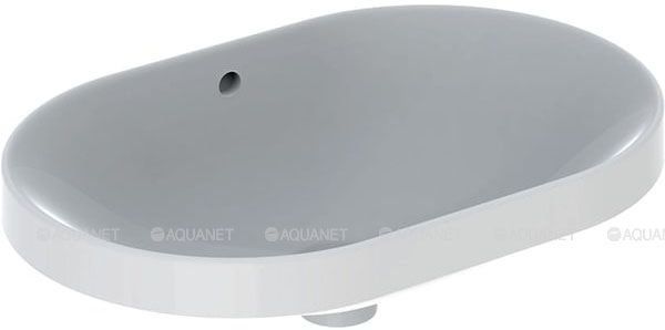 Раковина встраиваемая Geberit VariForm эллиптическая 500.728.01.2