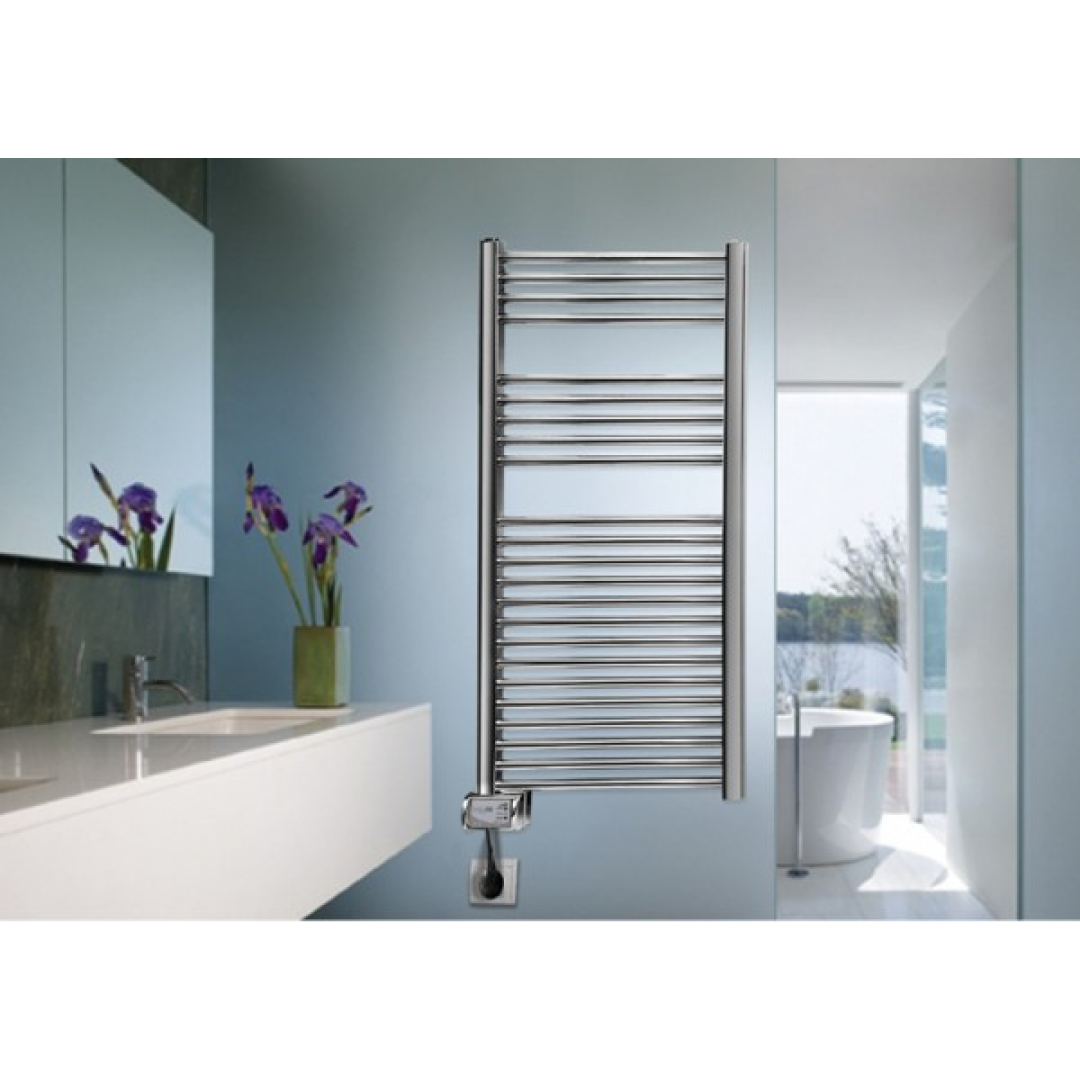Полотенцесушитель электрический iVigo EHR K 450x1000 мм 124 Вт белый 8403