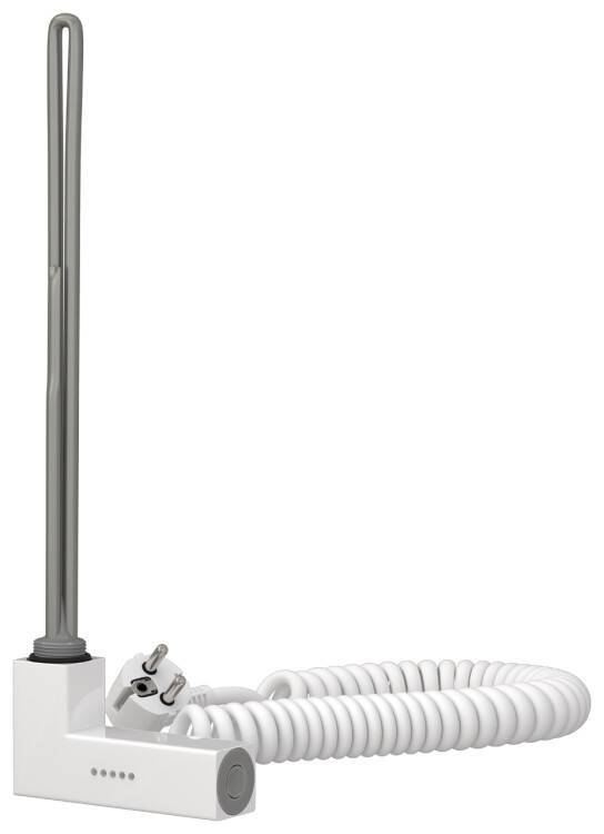 Модуль электрический многофункциональный Сунержа CUBE левый белый 1215173007