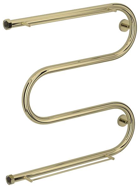 Полотенцесушитель водяной Сунержа М-образный 600x600 мм две полки шампань 020-4008-6060