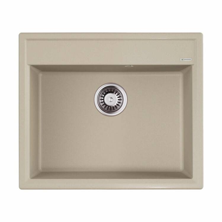 Кухонная мойка Omoikiri Daisen 600x510 мм бежевый 4993623
