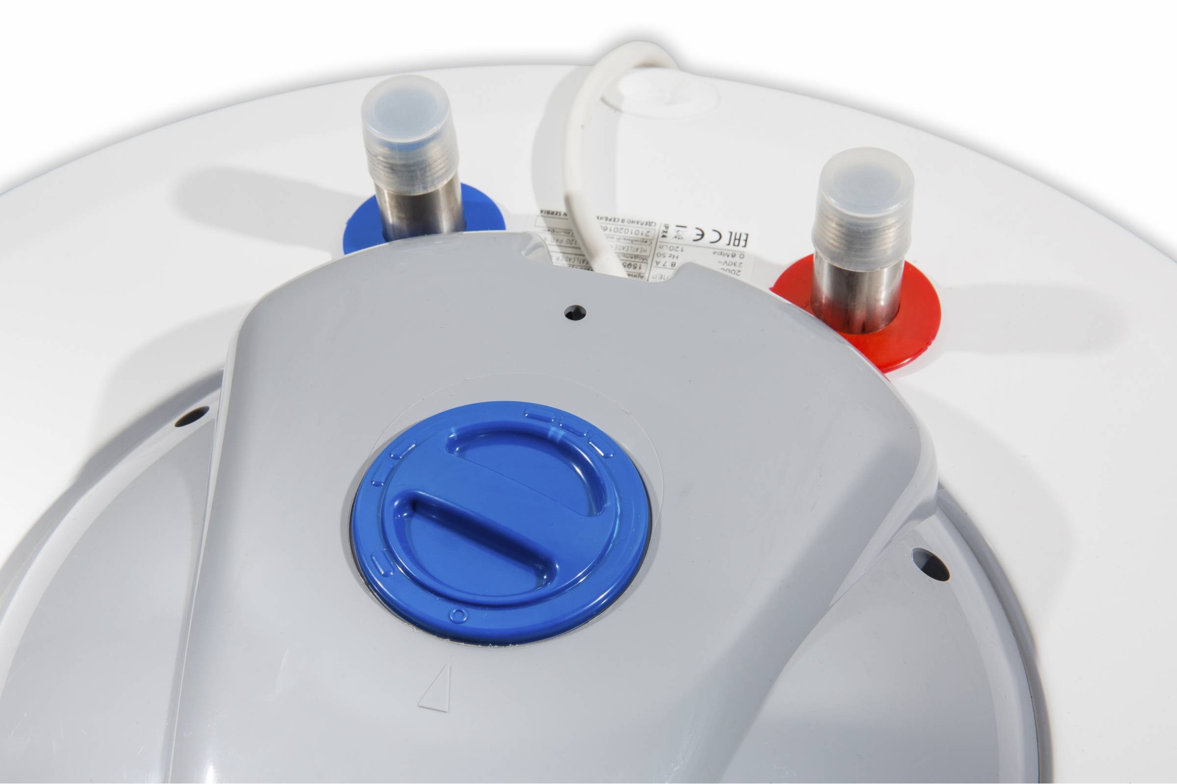 Водонагреватель комбинированный Metalac HEATLEADER MB INOX 80 PKD R 80 л правое подключение H536