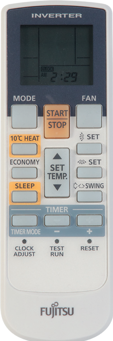 Внутренний блок мульти-сплит системы Fujitsu ASYG18LFCA настенный