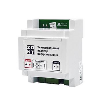 Адаптер цифровых шин ZONT универсальный на DIN-рейку V.01 ML00005505
