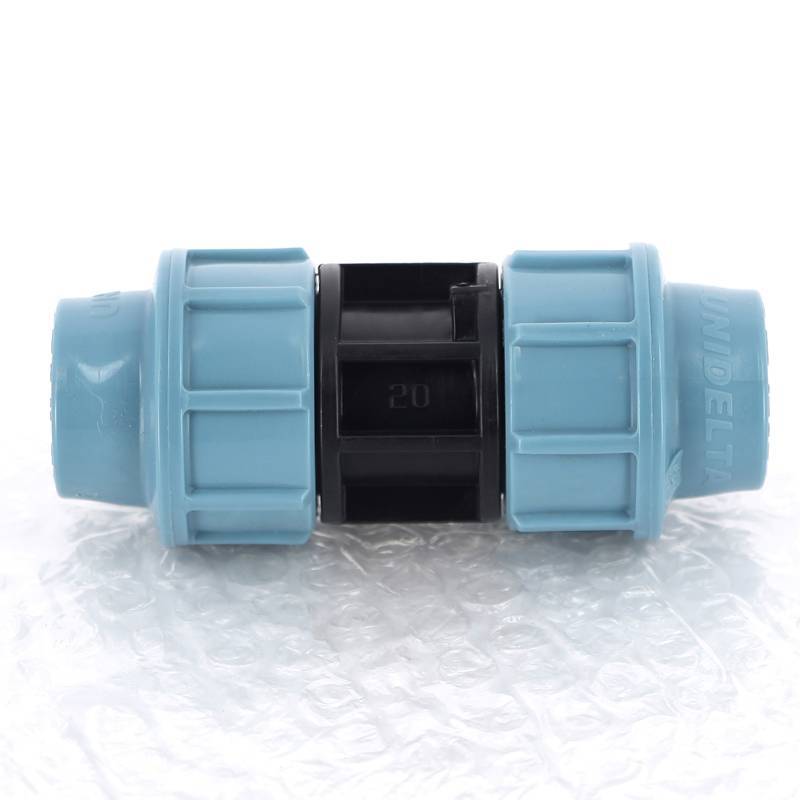 Муфта обжимная для труб ПНД Unidelta Deltone 20 мм 1001020000