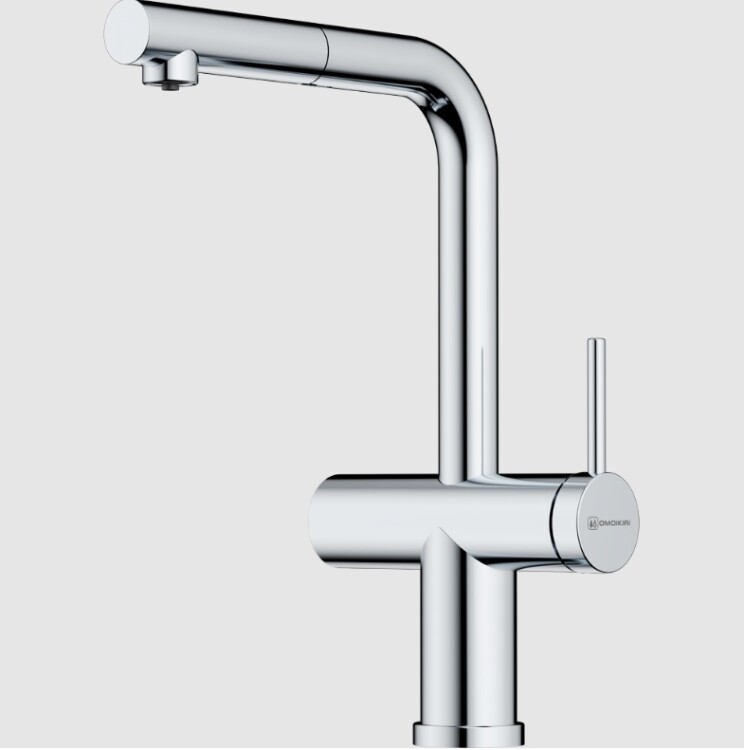 Смеситель для кухни OMOIKIRI Karatsu-S хром 4994614
