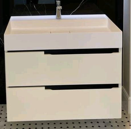 Тумба под раковину Oasis Profilo 850х510х540 мм Avorio Opaco 0PF1450851SM513